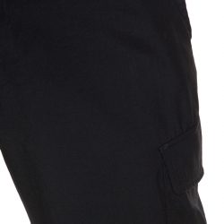 Pre Owned Jean Paul Gaultier Black Wool Lightweight Cargo Trousers XL