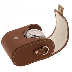 Pre Owned JeanRichard Silver Stainless Steel Terrascope Men's Wristwatch 50 mm