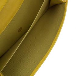 مملوكة مسبقًا Jimmy Choo Embossed Leather and Elaphe Uma Wallet