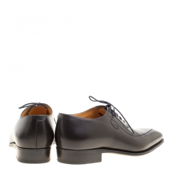 J.M.Weston Black Leather Oxfords Size 42