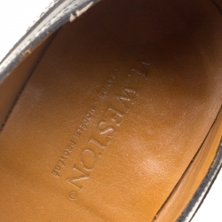 J.M.Weston Black Leather Oxfords Size 43