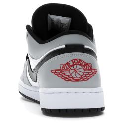 Nike Jordan 1 Low Light Smoke Grey Sneakers Size EU 41 (US 8)