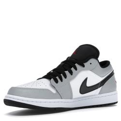 Nike Jordan 1 Low Light Smoke Grey Sneakers Size EU 41 (US 8)