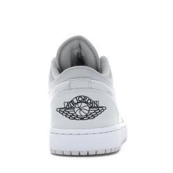 Nike Jordan 1 Low White Camo Sneakers US Size 8.5 EU Size 42