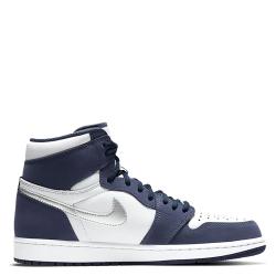 Nike Jordan 1 Retro High Japan Midnight Navy Sneakers Size EU 37.5 US 5Y