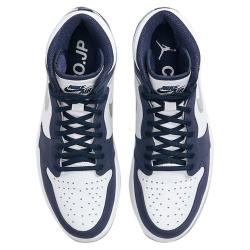 Nike Jordan 1 Retro High Japan Midnight Navy Sneakers Size EU 37.5 US 5Y