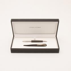 Jorg Hysek Black and Silver Roller Ball