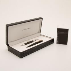 Jorg Hysek Black and Silver Roller Ball