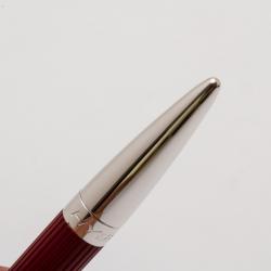 Jorg Hysek Red and Silver Roller ball Pen