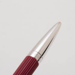Jorg Hysek Red and Silver Roller ball Pen