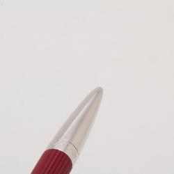 Jorg Hysek Red and Silver Roller ball Pen