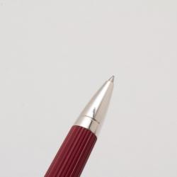 Jorg Hysek Red and Silver Roller ball Pen