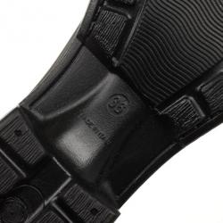 Pre Owned Just Cavalli Leopard Rain Boots Size 36