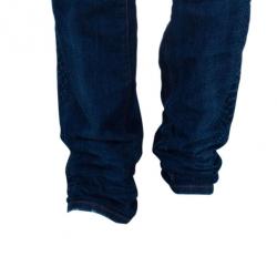 Pre Owned Just Cavalli Blue Relaxed Fit Men's Jeans XXL