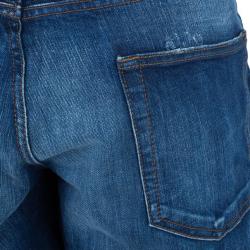 Pre Owned Just Cavalli Blue Relaxed Fit Men's Jeans XXL