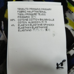 Pre Owned Just Cavalli Multicolour Printed Cotton Button Front Shirt XL