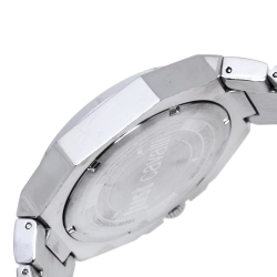 Pre Owned Just Cavalli Green Stainless Steel Just Strong R7253573002 Men's Wristwatch 42 mm
