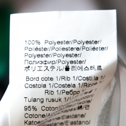 Pre Owned Kenzo White Coated Stretch Cotton Digital Eye Print T Shirt L