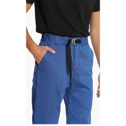 Pre Owned بنطلون كينزو أزرق قصة مستقيمة بحزام مقاس كبير - لارج  (34)