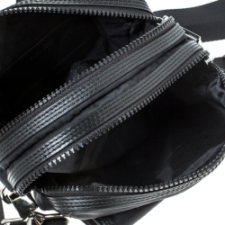 Kenzo Black Nylon Sport Shoulder Bag