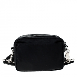 Kenzo Black Nylon Sport Shoulder Bag