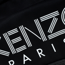 Kenzo Black Nylon Sport Shoulder Bag