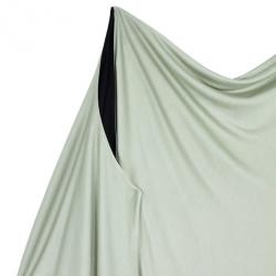 Pre Owned Kenzo Block Print Poncho Jacket