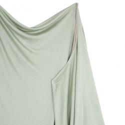 Pre Owned Kenzo Block Print Poncho Jacket