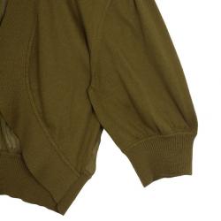 مملوكة مسبقًا Kenzo Olive Green Bolero XL