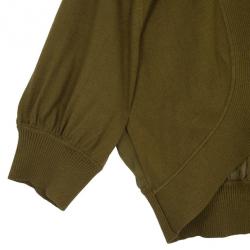 مملوكة مسبقًا Kenzo Olive Green Bolero XL