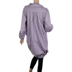 Kenzo Lilac Parka Style Trench Coat L