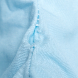 مملوكة مسبقًا Kenzo Light Blue Cotton Collection Fit Trousers S