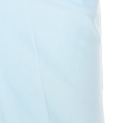 Pre Owned شورت كينزو برمودا كولكشن فيت قطن أزرق فاتح S