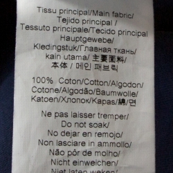 Pre Owned Kenzo Blue Cotton Tiger Motif Print T-Shirt XL