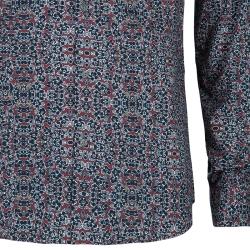 Pre Owned Kenzo Men's Floral Print Shirt M