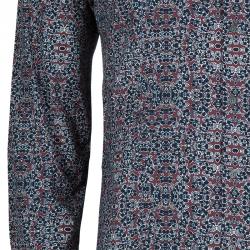 Pre Owned Kenzo Men's Floral Print Shirt M