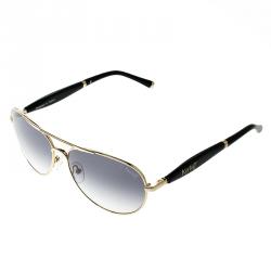 Korloff Gold/Black Gradient KOR2021 AViator Sunglasses