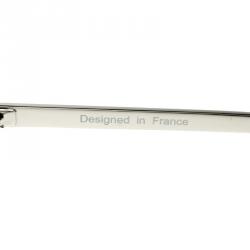 Korloff Black/Silver Mirrored KOR2035 Aviator Sunglasses