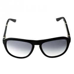 Korloff Black/Grey Gradient KOR2017 Wayfarer Sunglasses