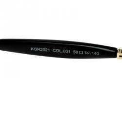 Korloff Gold/Gold KOR2021 AViator Sunglasses