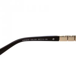 مملوكة مسبقًا  نظارة شمسية أفياتورز كورلوف KOR2016 سوداء /ذهبية