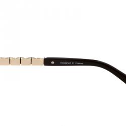 مملوكة مسبقًا  نظارة شمسية أفياتورز كورلوف KOR2016 سوداء /ذهبية