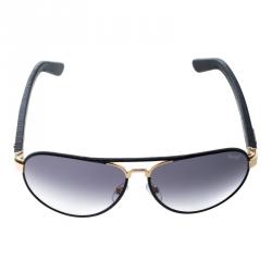 Korloff Black Gradient KOR2036 Aviator Sunglasses