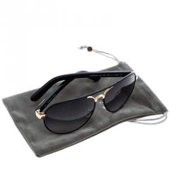 Korloff Black Gradient KOR2036 Aviator Sunglasses