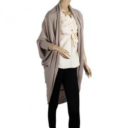 Lanvin Cashmere Draped Cardigan S