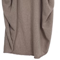 Pre Owned Lanvin Cashmere Draped Cardigan S