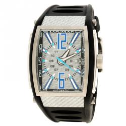 Locman Grey Titanium and Stainless Steel Tremila N.A1343 Men's Wristwatch 40MM