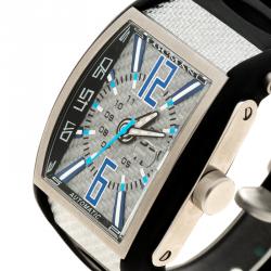 Locman Grey Titanium and Stainless Steel Tremila N.A1343 Men's Wristwatch 40MM