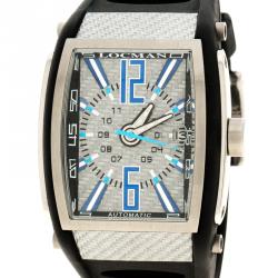 Locman Grey Titanium and Stainless Steel Tremila N.A1343 Men's Wristwatch 40MM