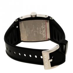 Locman Grey Titanium and Stainless Steel Tremila N.A1343 Men's Wristwatch 40MM